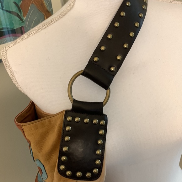 Vintage Leather Purse - Picture 4 of 13
